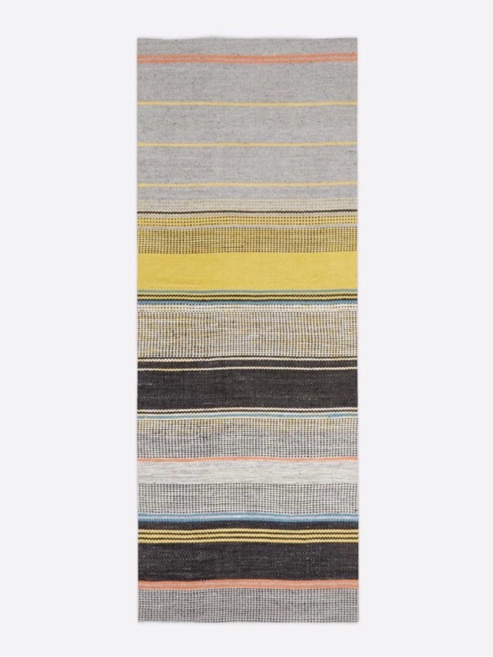 West Elm 2.5 ft x 7 ft rug